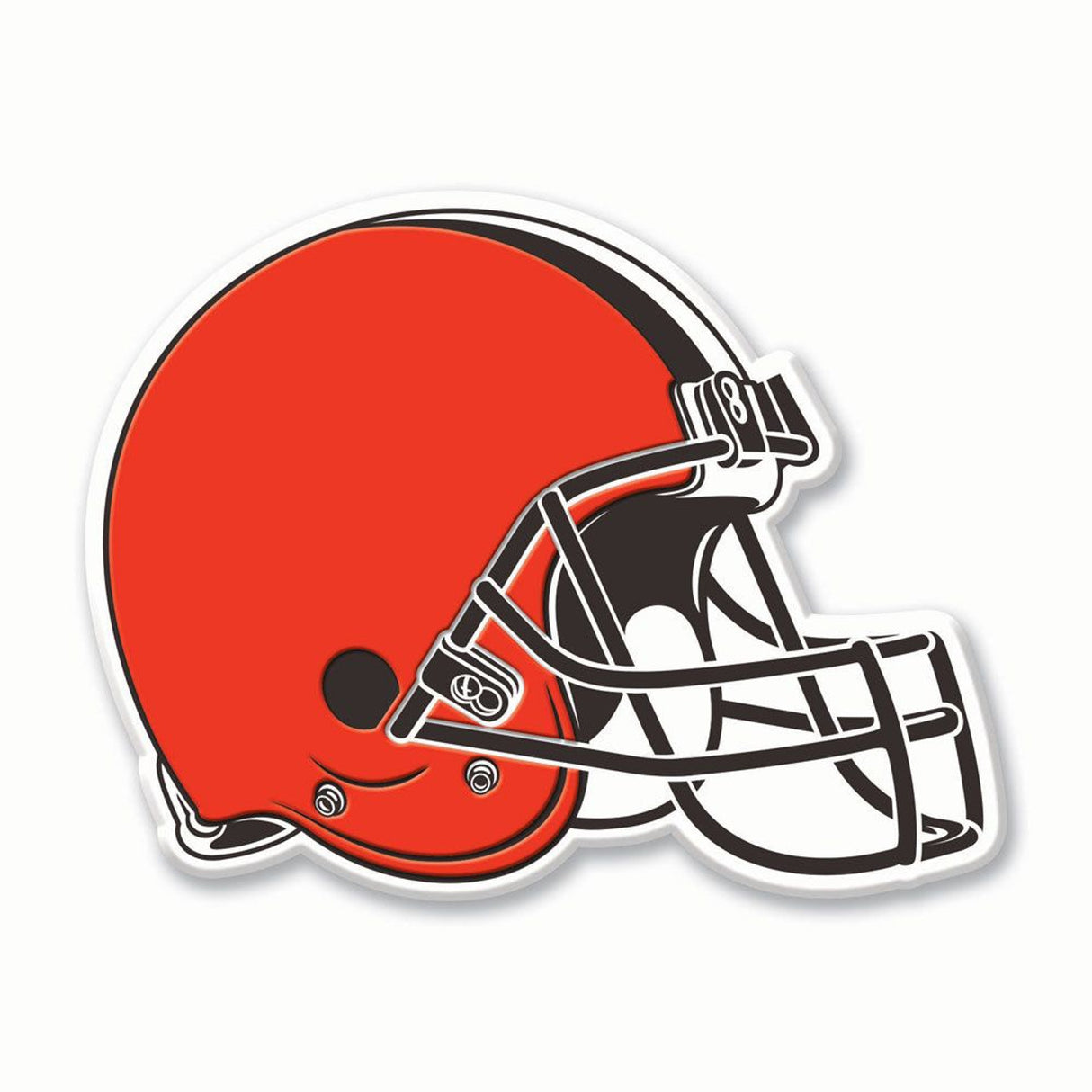Wincraft Cleveland Browns Flexible Decal Fan Gear NFL Cleveland Browns
