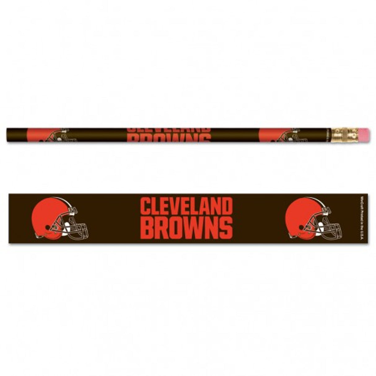 Wincraft Cleveland Browns 6 Pack Pencil Fan Gear NFL Cleveland Browns
