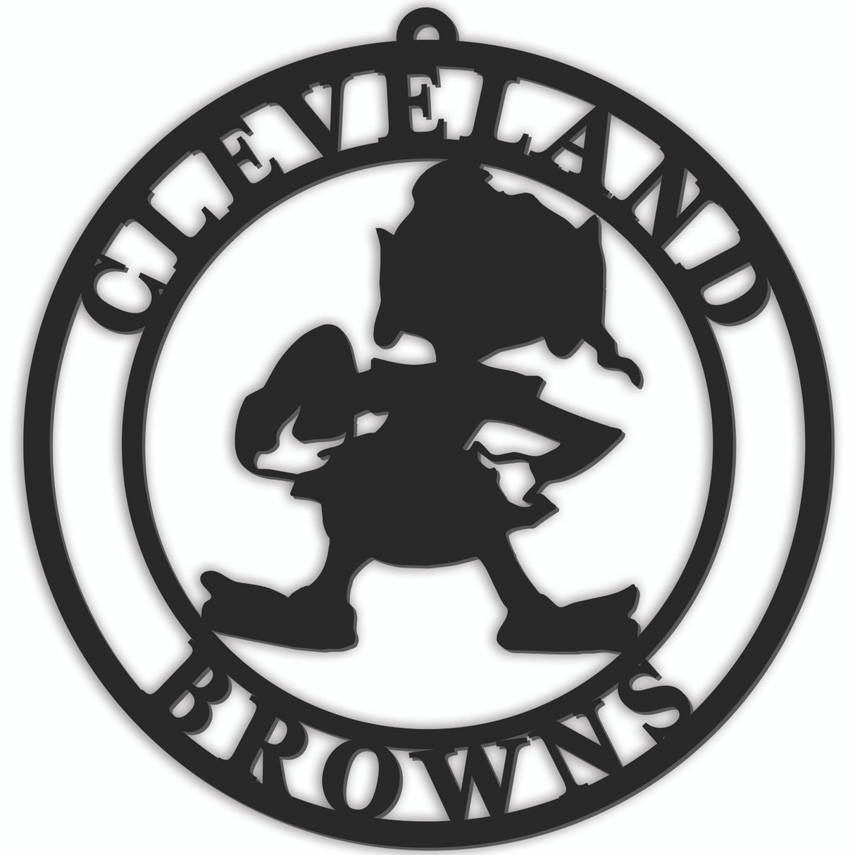 Fan Creations Cleveland Browns 16 Inch Door Sign Hanger Fan Gear NFL Cleveland Browns