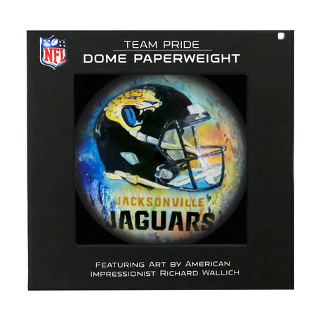 Sporticulture Jacksonville Jaguars Domed Paperweight Fan Gear NFL Jacksonville Jaguars