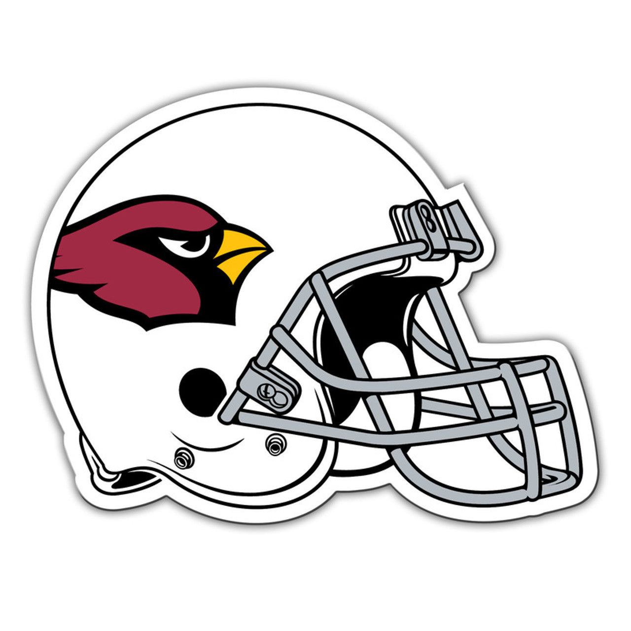 Fremont Die Arizona Cardinals 8 Inch Car Magnet Fan Gear NFL Arizona Cardinals