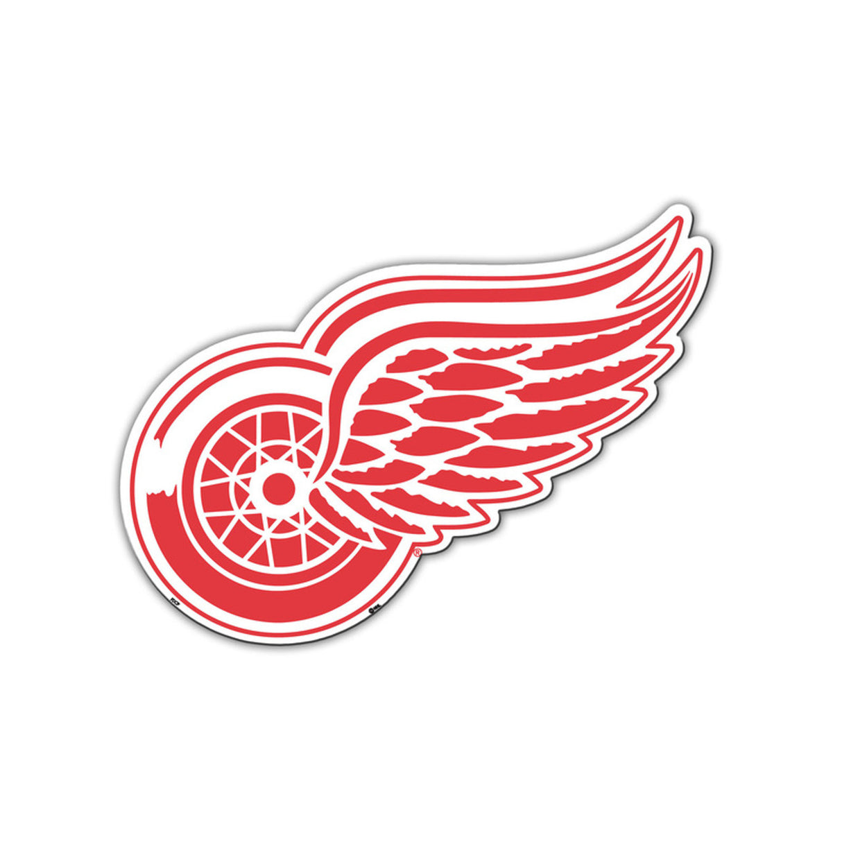 Fremont Die Detroit Red Wings 8 Inch Car Magnet Fan Gear NHL Detroit Red Wings
