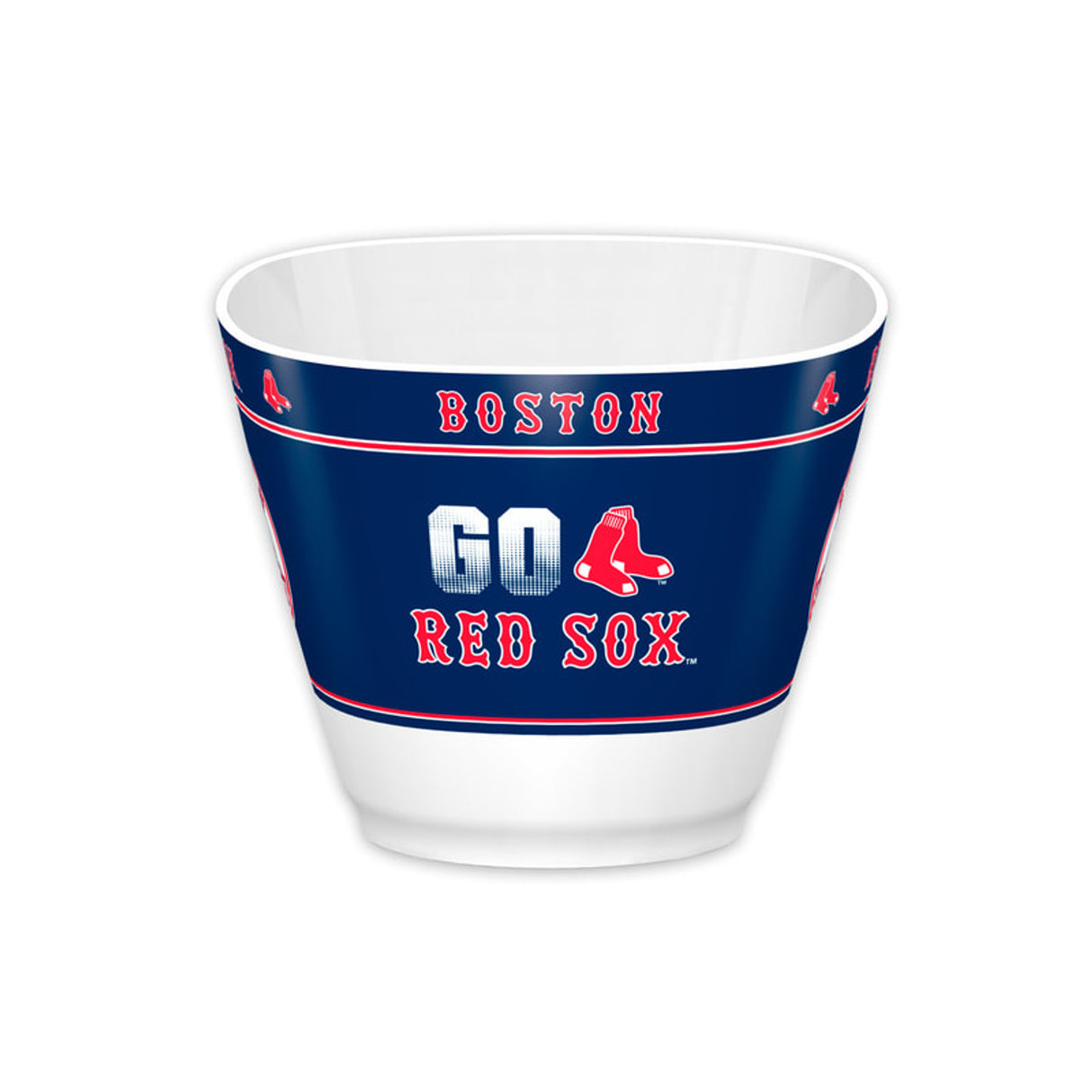 Fremont Die Boston Red Sox MVP Party Bowl Fan Gear MLB Boston Red Sox