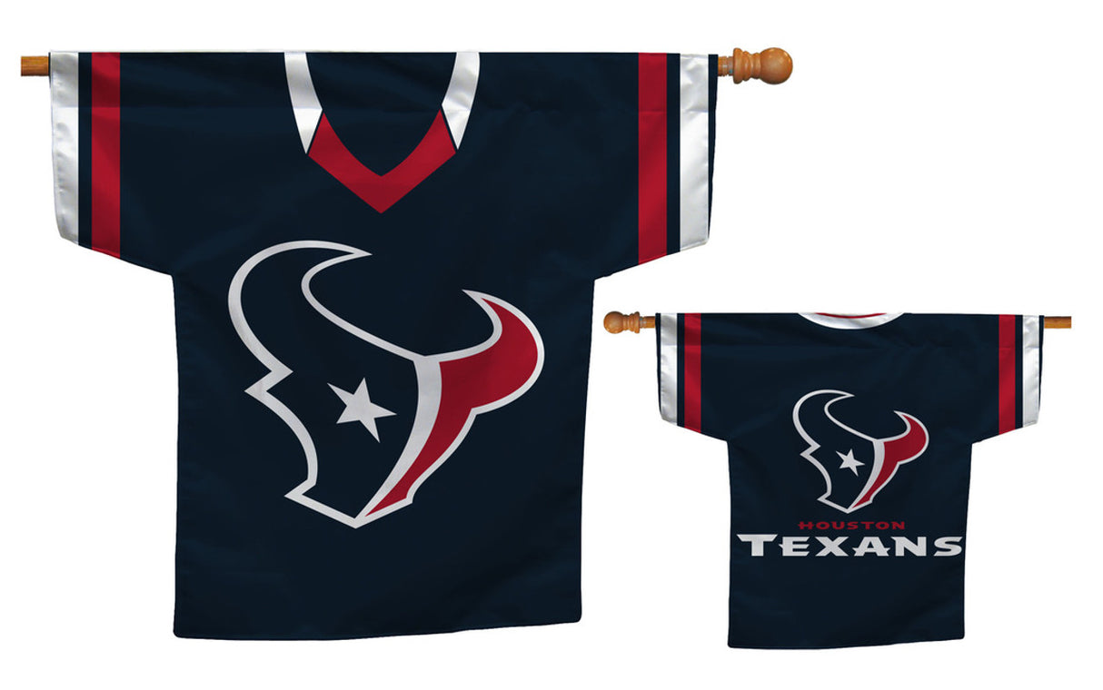Fremont Die Houston Texans Jersey Design Flag Fan Gear NFL Houston Texans