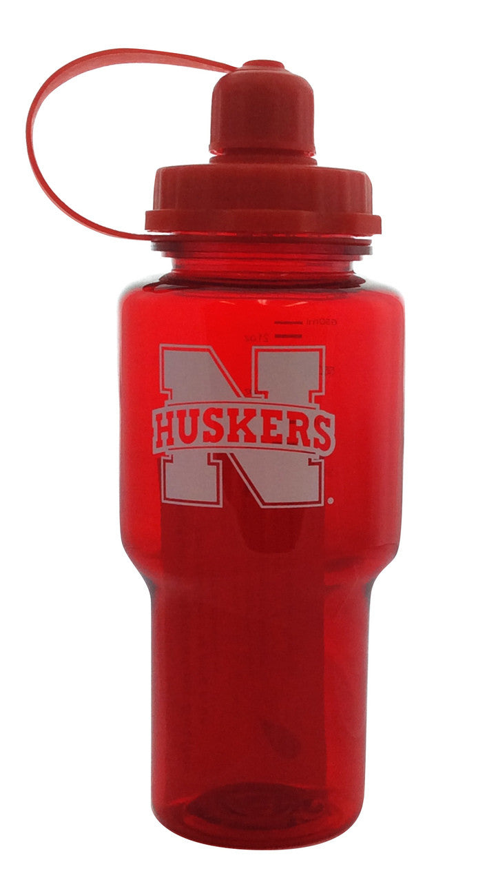 BOELTER Nebraska Cornhuskers Travel Mate Huskers Design 24oz Travel Mug Fan Gear NCAA Nebraska Cornhuskers