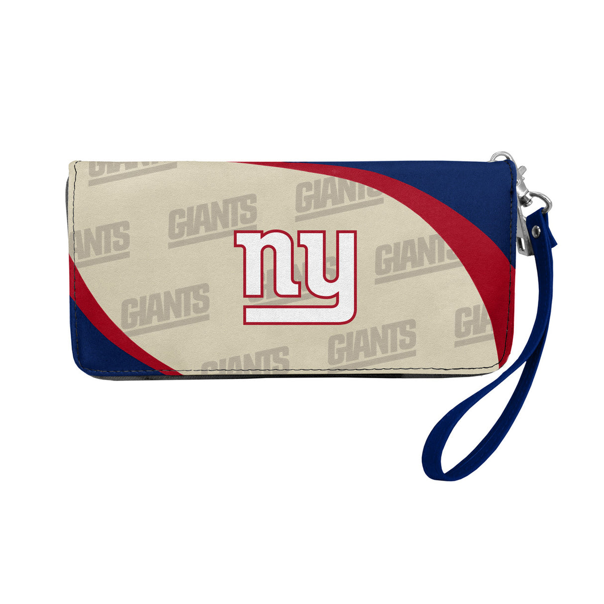 Little Earth New York Giants Curve Organizer Style Wallet Fan Gear NFL New York Giants