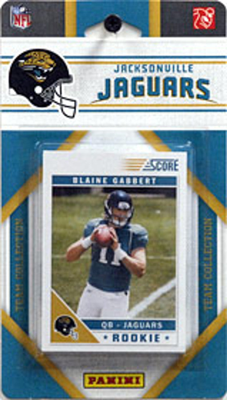 C & I Collectables Jacksonville Jaguars 2011 Score Team Set Fan Gear NFL Jacksonville Jaguars