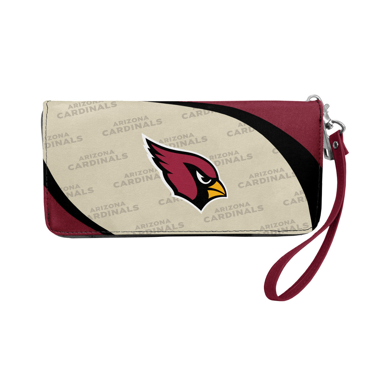 Little Earth Arizona Cardinals Curve Organizer Style Wallet Fan Gear NFL Arizona Cardinals