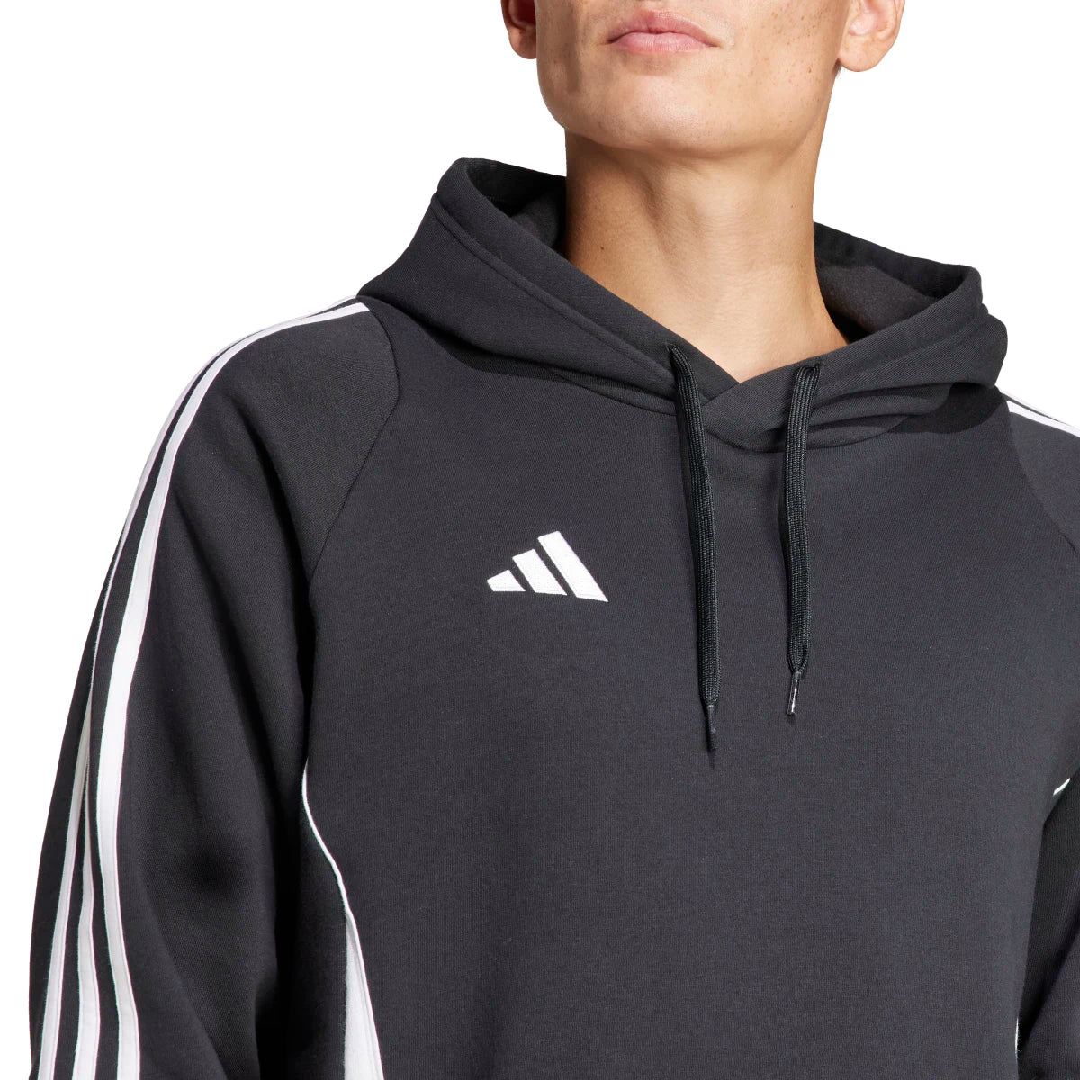 adidas Men's Tiro 24 Soccer Sweat Hoodie Soccer Uniforms & Apparel All