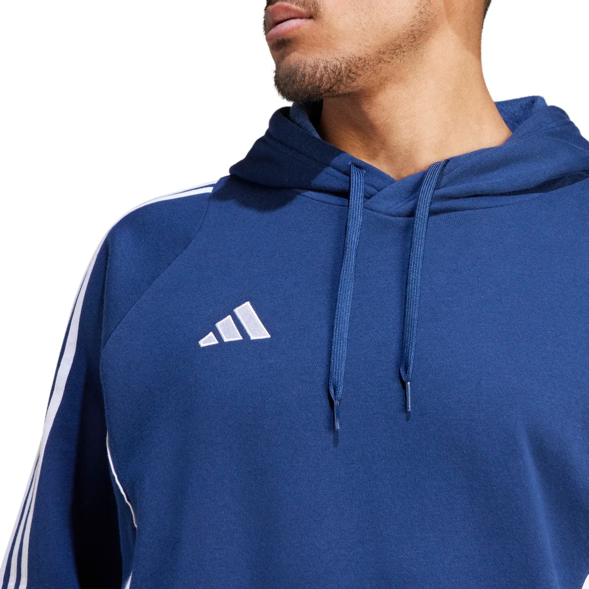 adidas Men's Tiro 24 Soccer Sweat Hoodie Soccer Uniforms & Apparel All