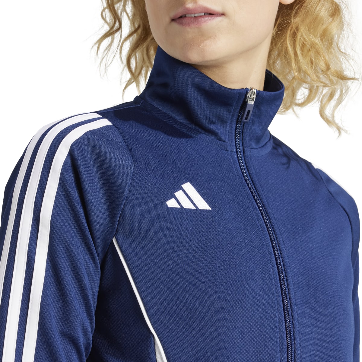 adidas Women's Tiro 24 Soccer Training Jacket Soccer Uniforms & Apparel All