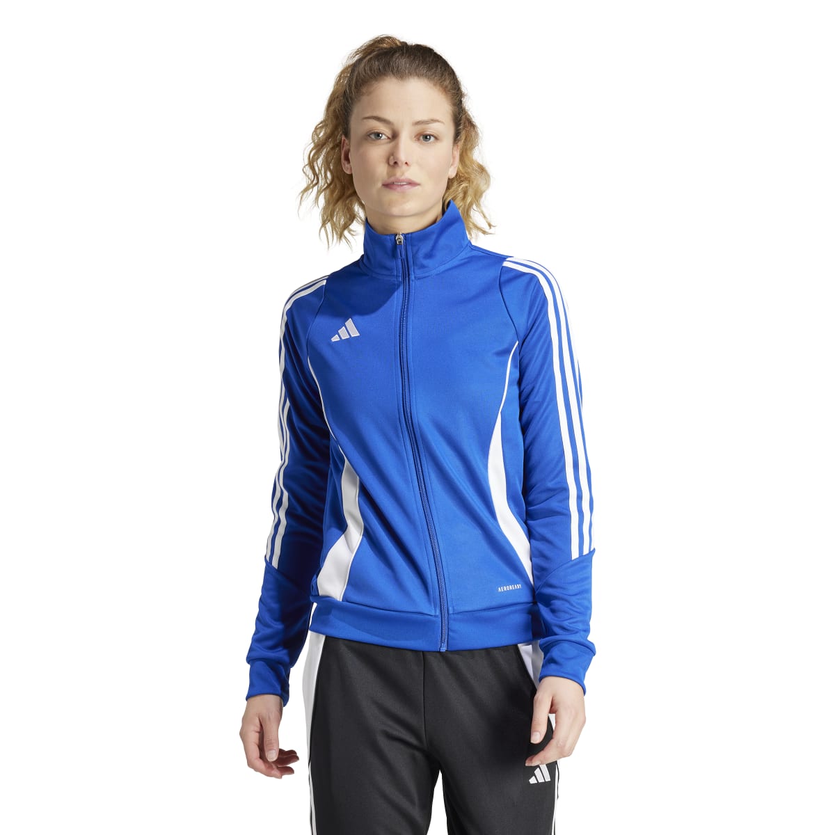 adidas Women's Tiro 24 Soccer Training Jacket Soccer Uniforms & Apparel All