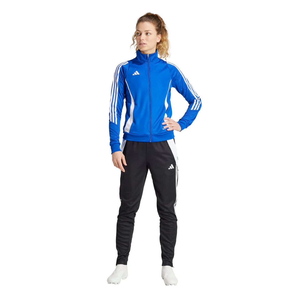 adidas Women's Tiro 24 Soccer Training Jacket Soccer Uniforms & Apparel All