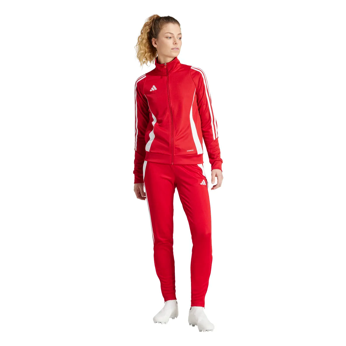 adidas Women's Tiro 24 Soccer Training Jacket Soccer Uniforms & Apparel All