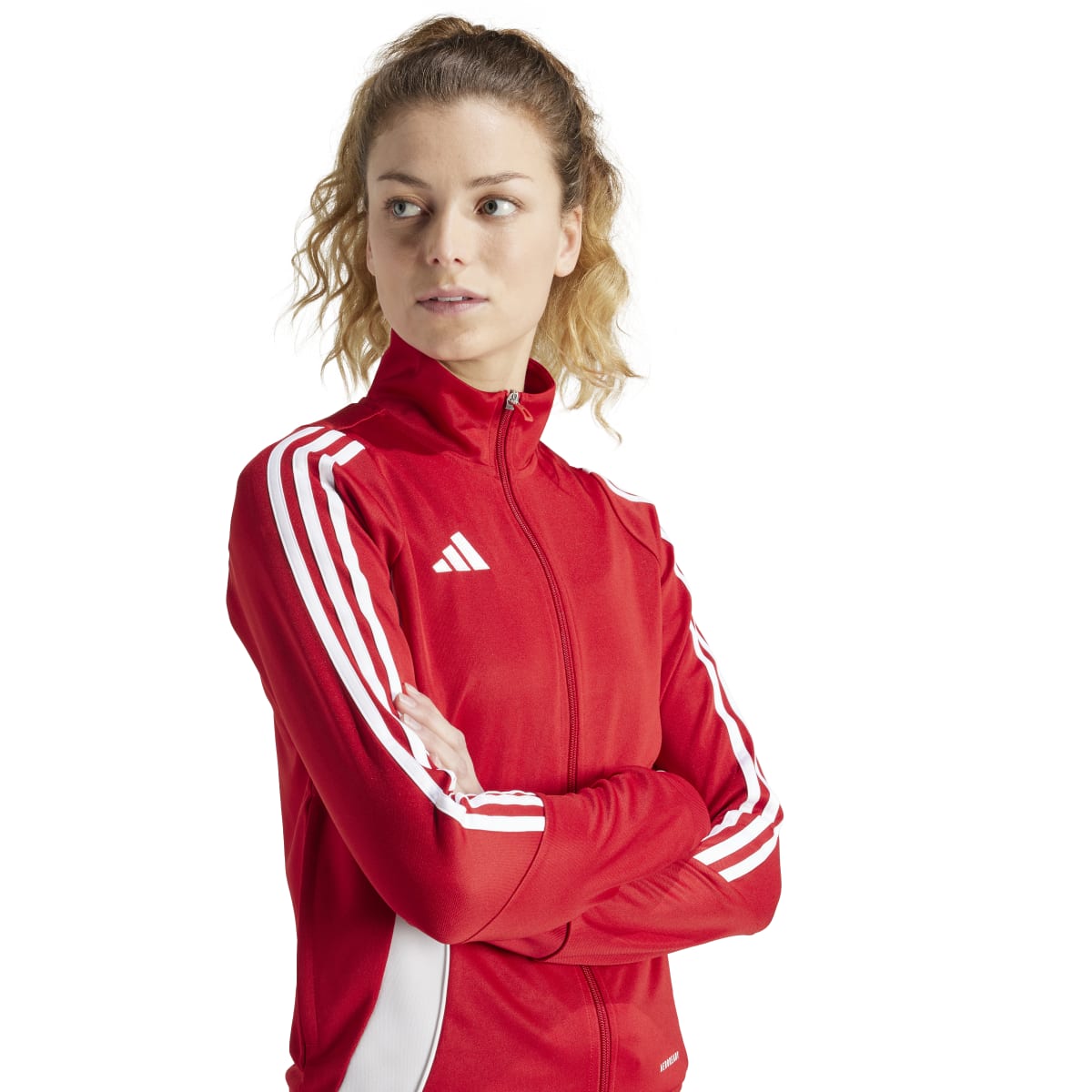 adidas Women's Tiro 24 Soccer Training Jacket Soccer Uniforms & Apparel All