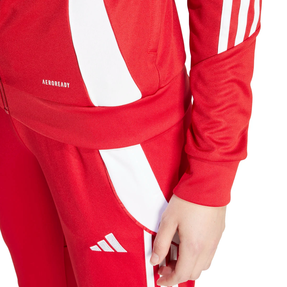 adidas Women's Tiro 24 Soccer Training Jacket Soccer Uniforms & Apparel All