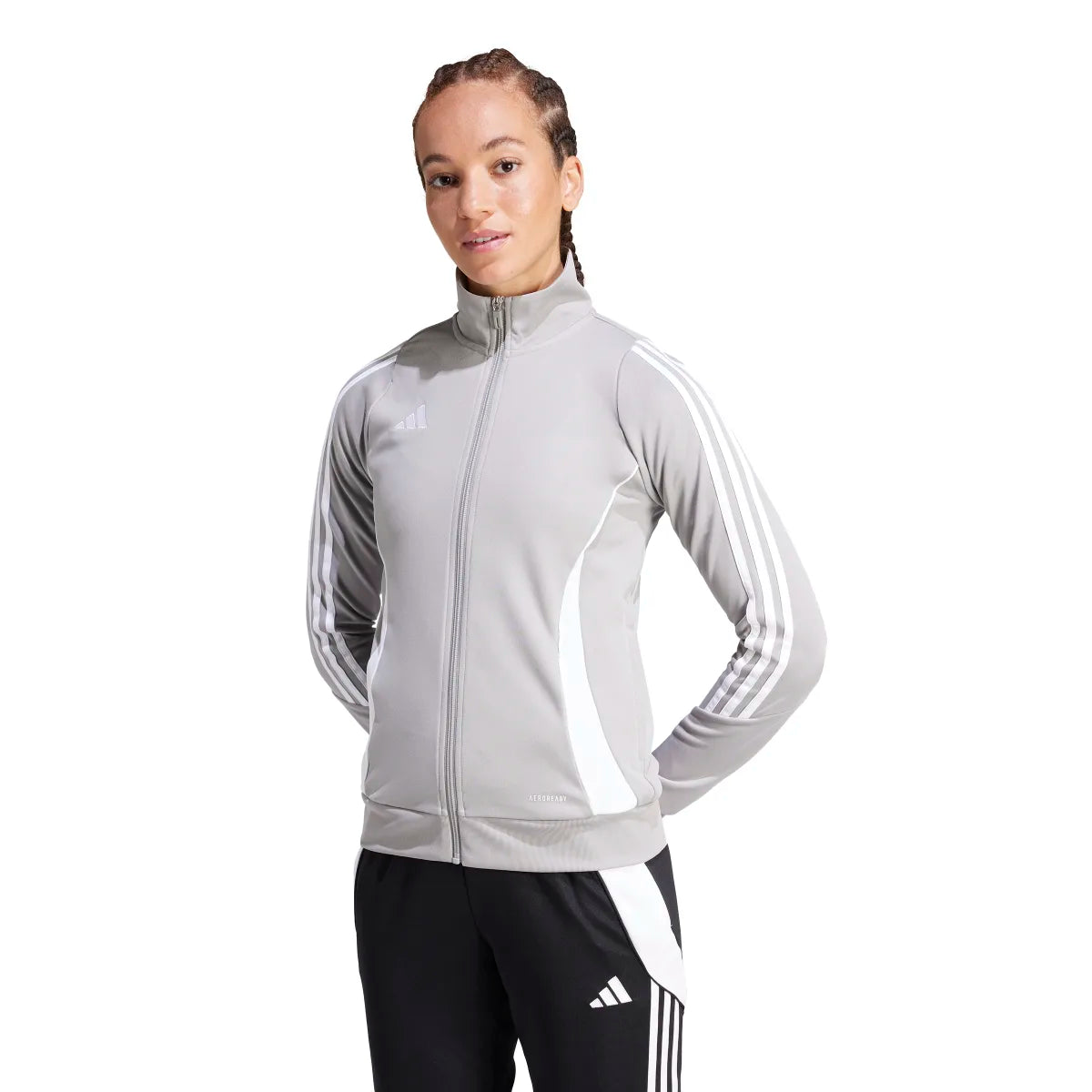 adidas Women's Tiro 24 Soccer Training Jacket Soccer Uniforms & Apparel All