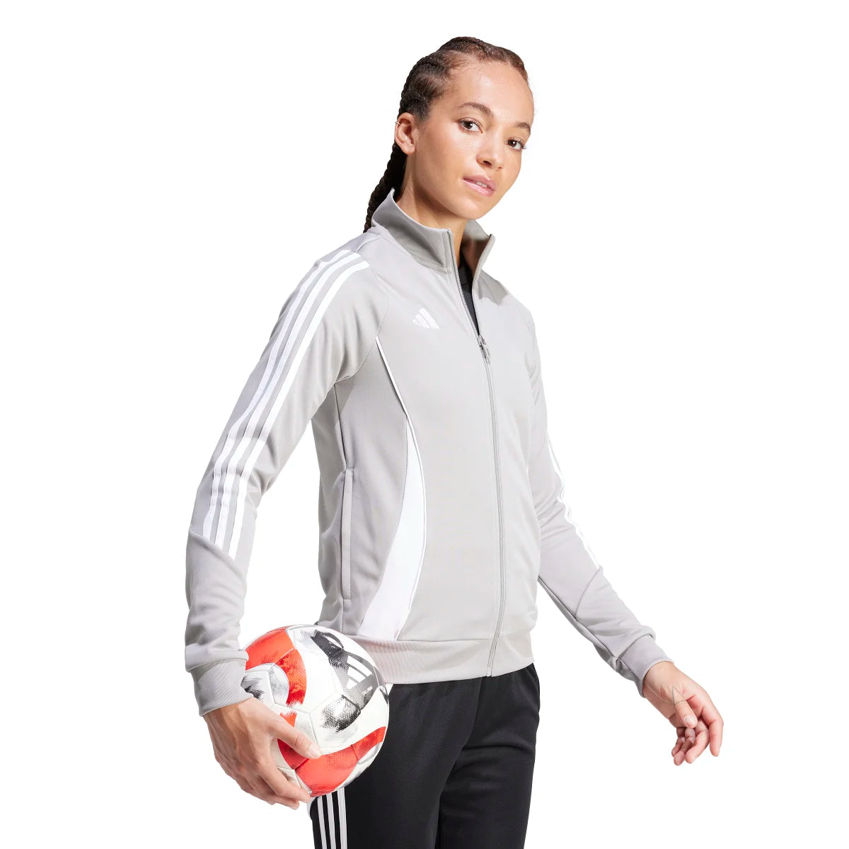 adidas Women's Tiro 24 Soccer Training Jacket Soccer Uniforms & Apparel All