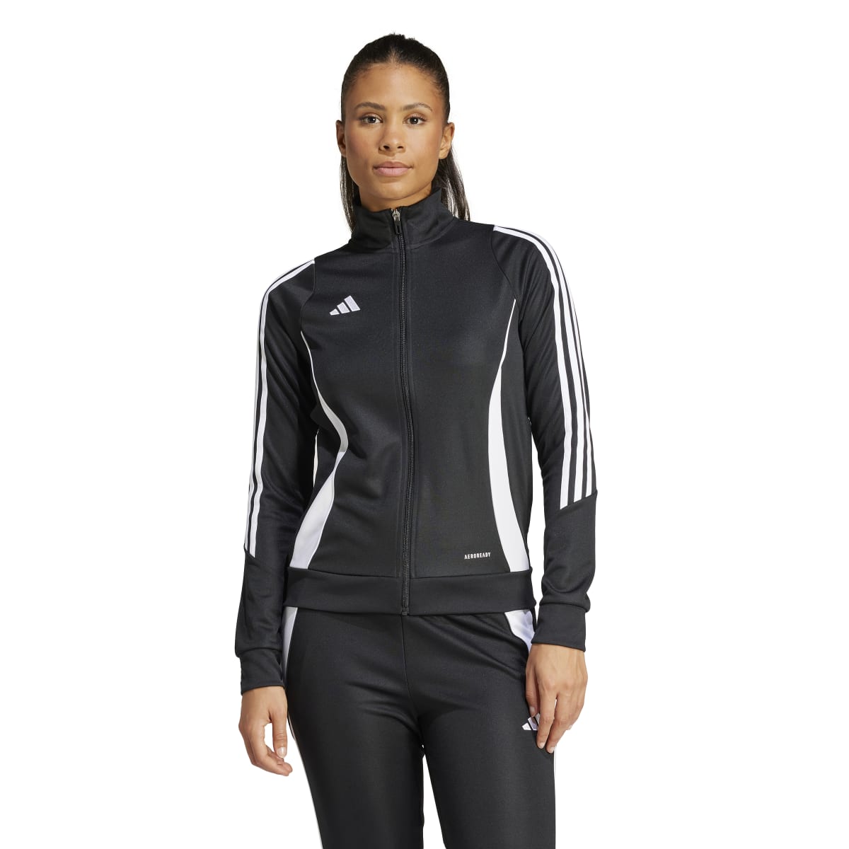 adidas Women's Tiro 24 Soccer Training Jacket Soccer Uniforms & Apparel All