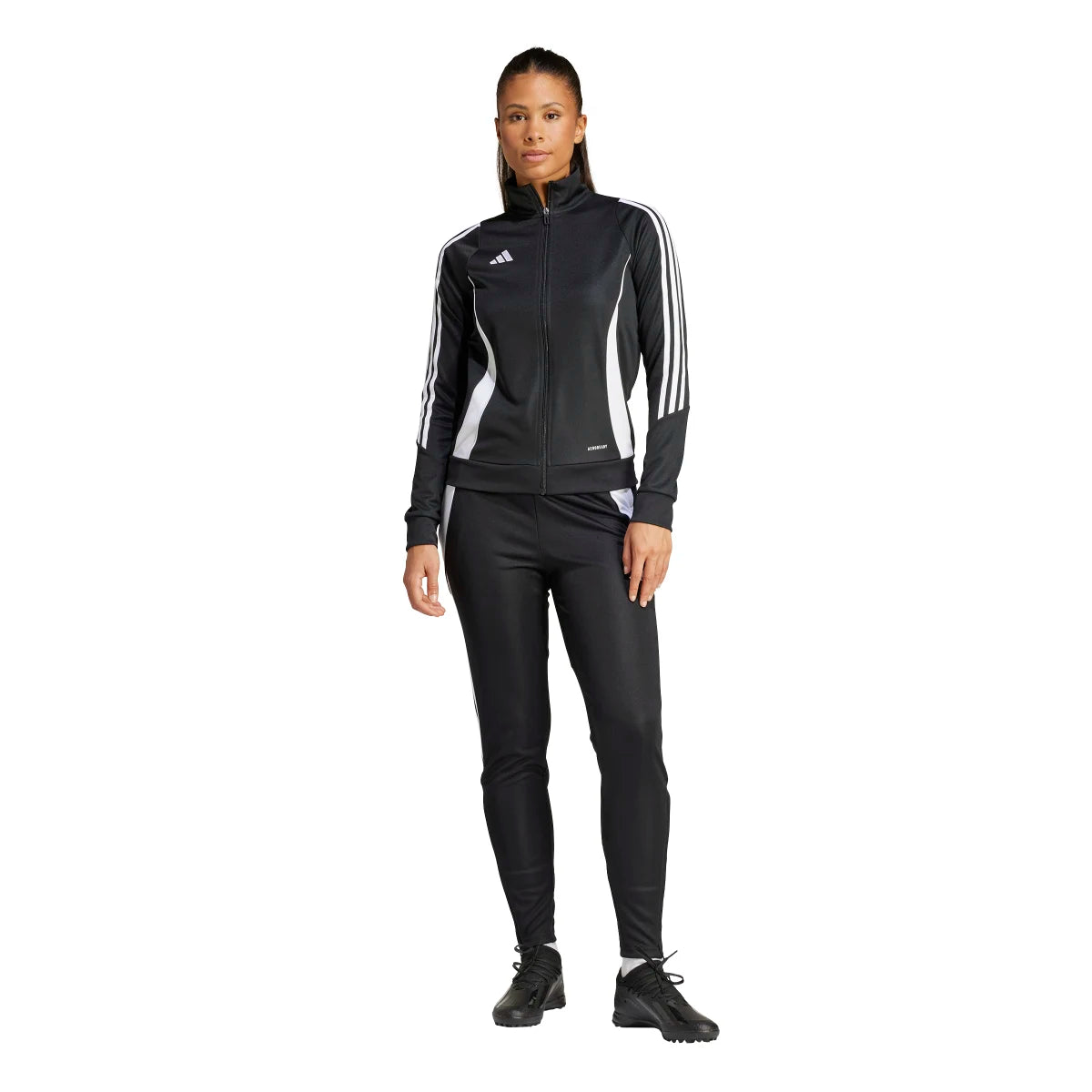 adidas Women's Tiro 24 Soccer Training Jacket Soccer Uniforms & Apparel All