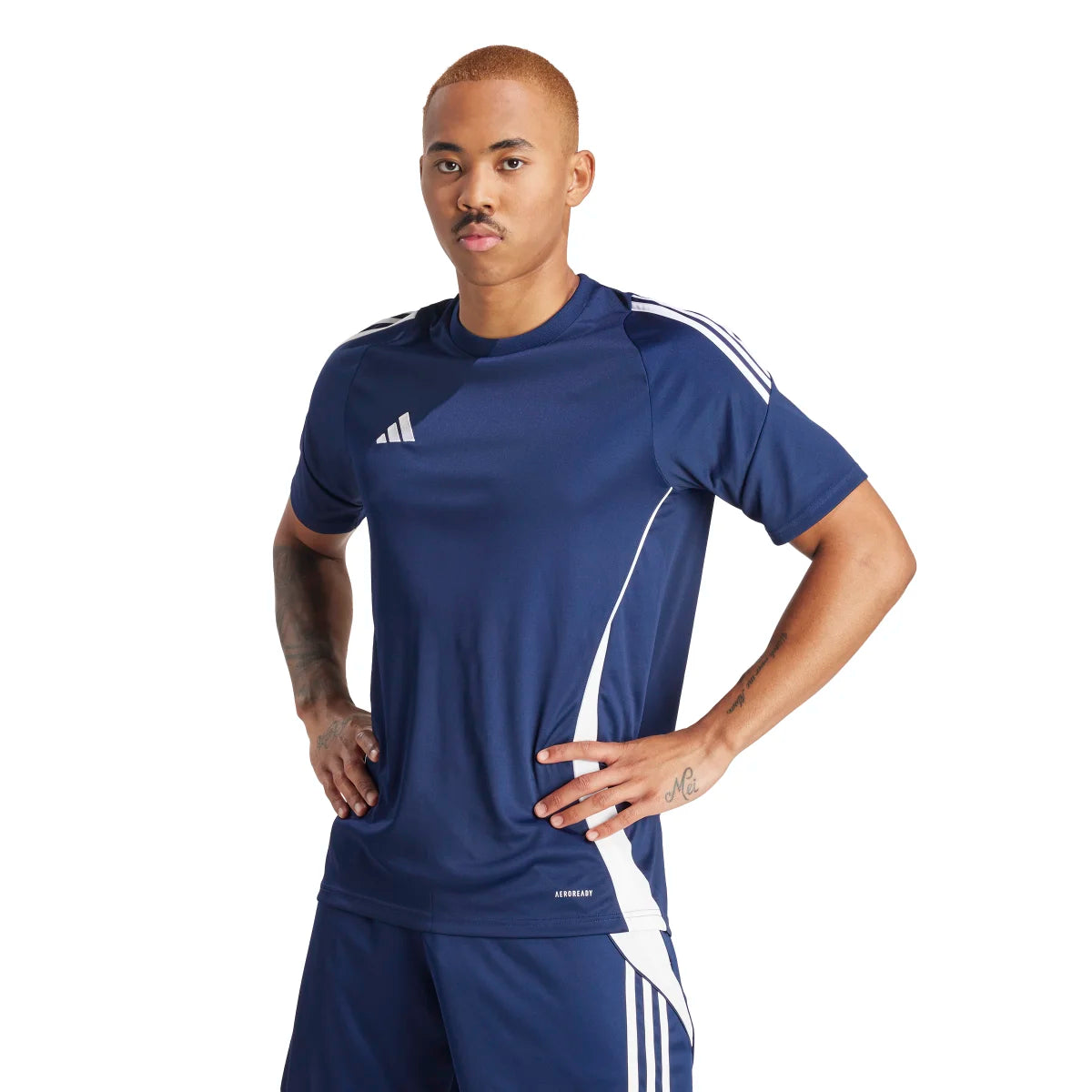 adidas Men's Tiro 24 Jersey Tall Soccer Uniforms & Apparel All