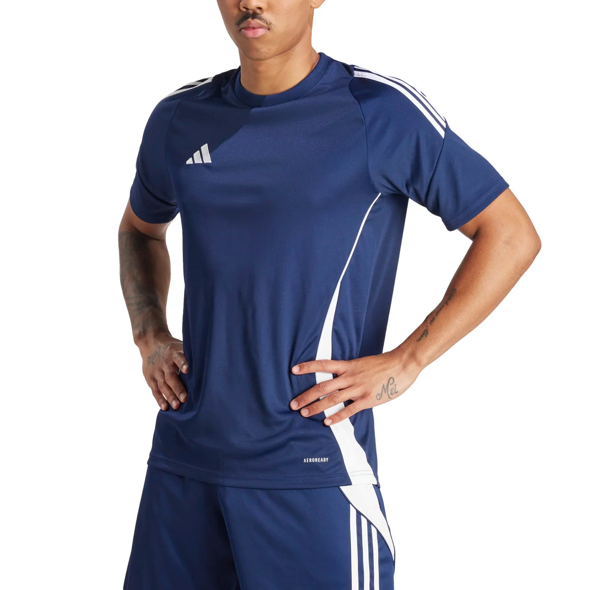 adidas Men's Tiro 24 Jersey Tall Soccer Uniforms & Apparel All