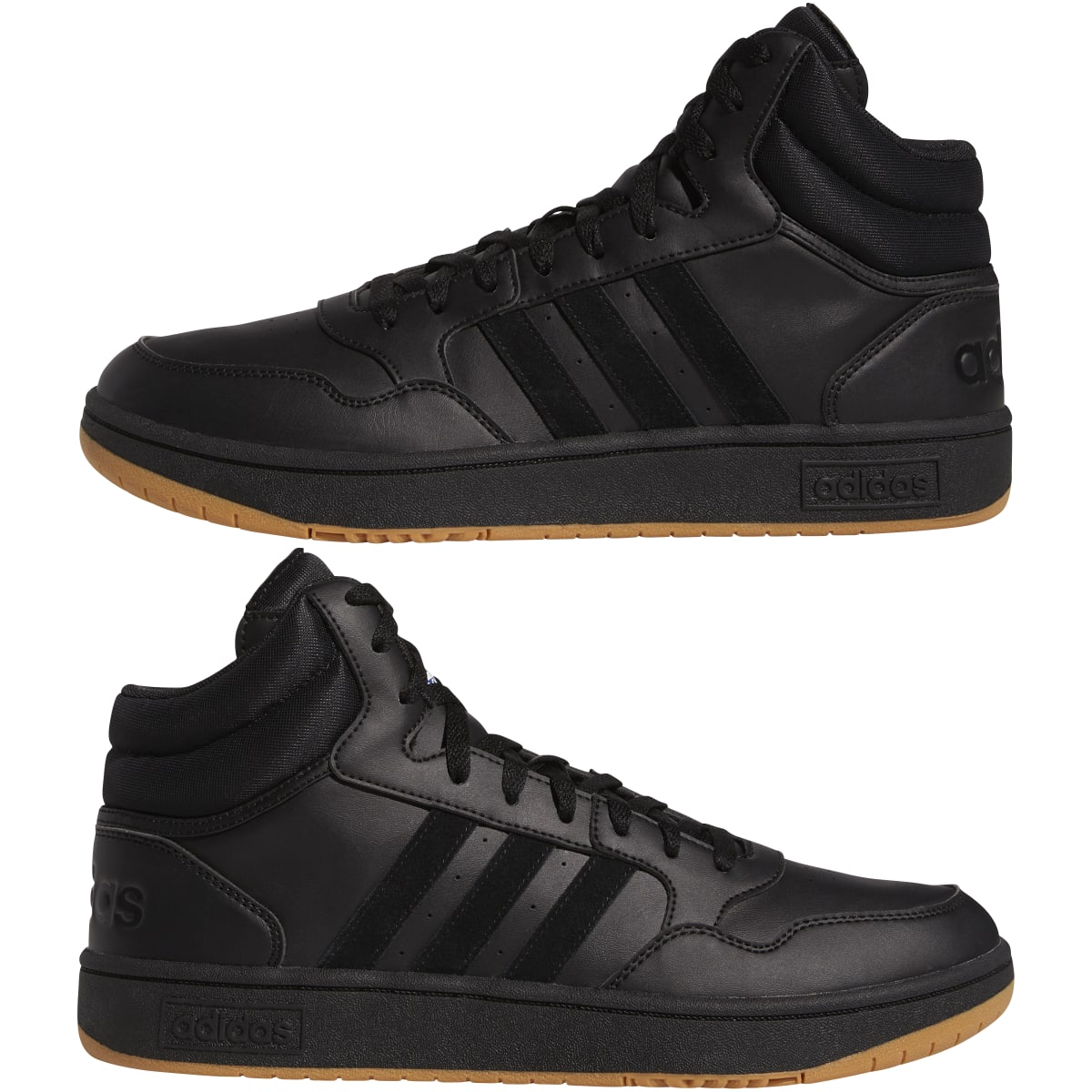 adidas Men's Hoops 3.0 Mid Basketball Shoes Basketball Footwear Adult