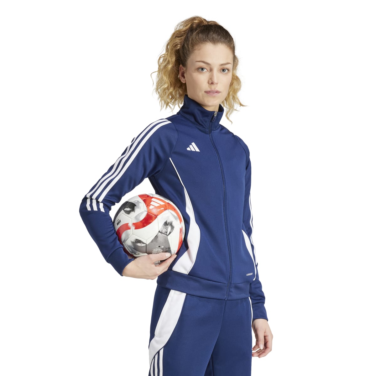 adidas Women's Tiro 24 Soccer Training Jacket Soccer Uniforms & Apparel All