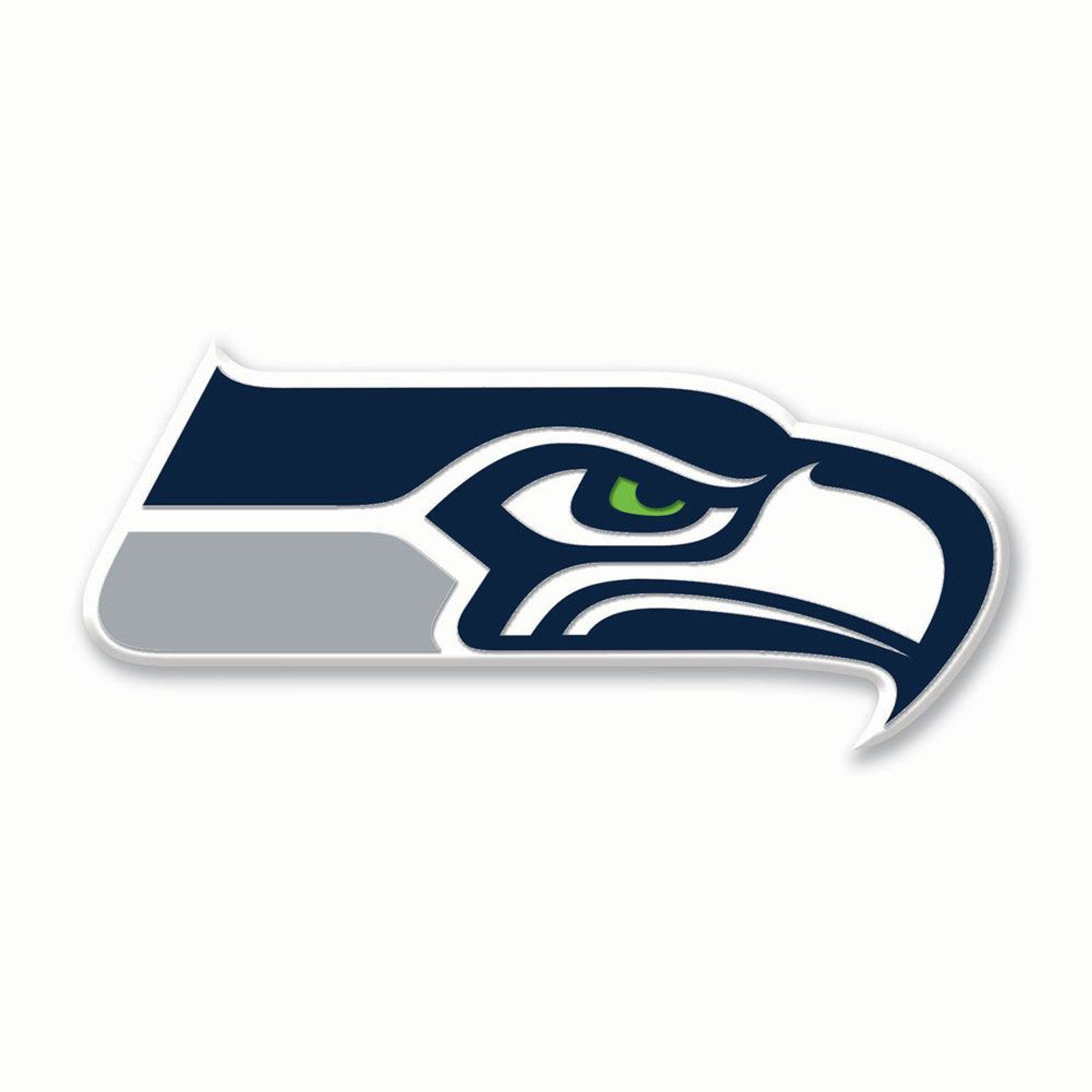 Wincraft Seattle Seahawks Flexible Decal Fan Gear NFL Seattle Seahawks