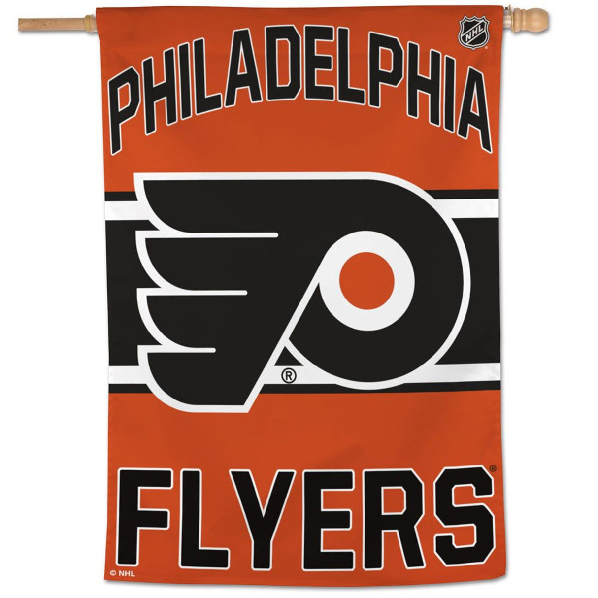 Wincraft Philadelphia Flyers Banner 28X40 Fan Gear NHL Philadelphia Flyers