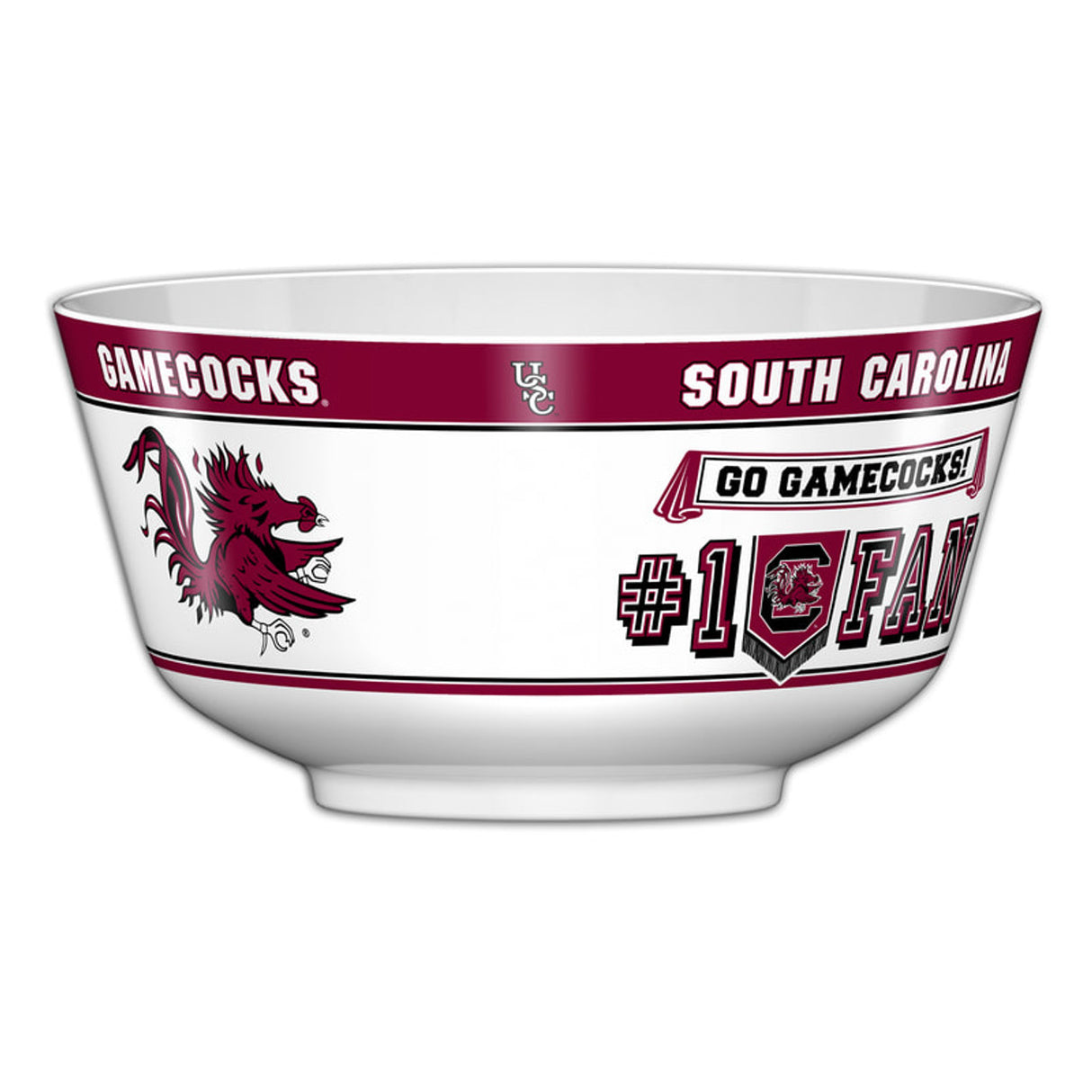 Fremont Die South Carolina Gamecocks All JV Party Bowl Fan Gear NCAA South Carolina Gamecocks