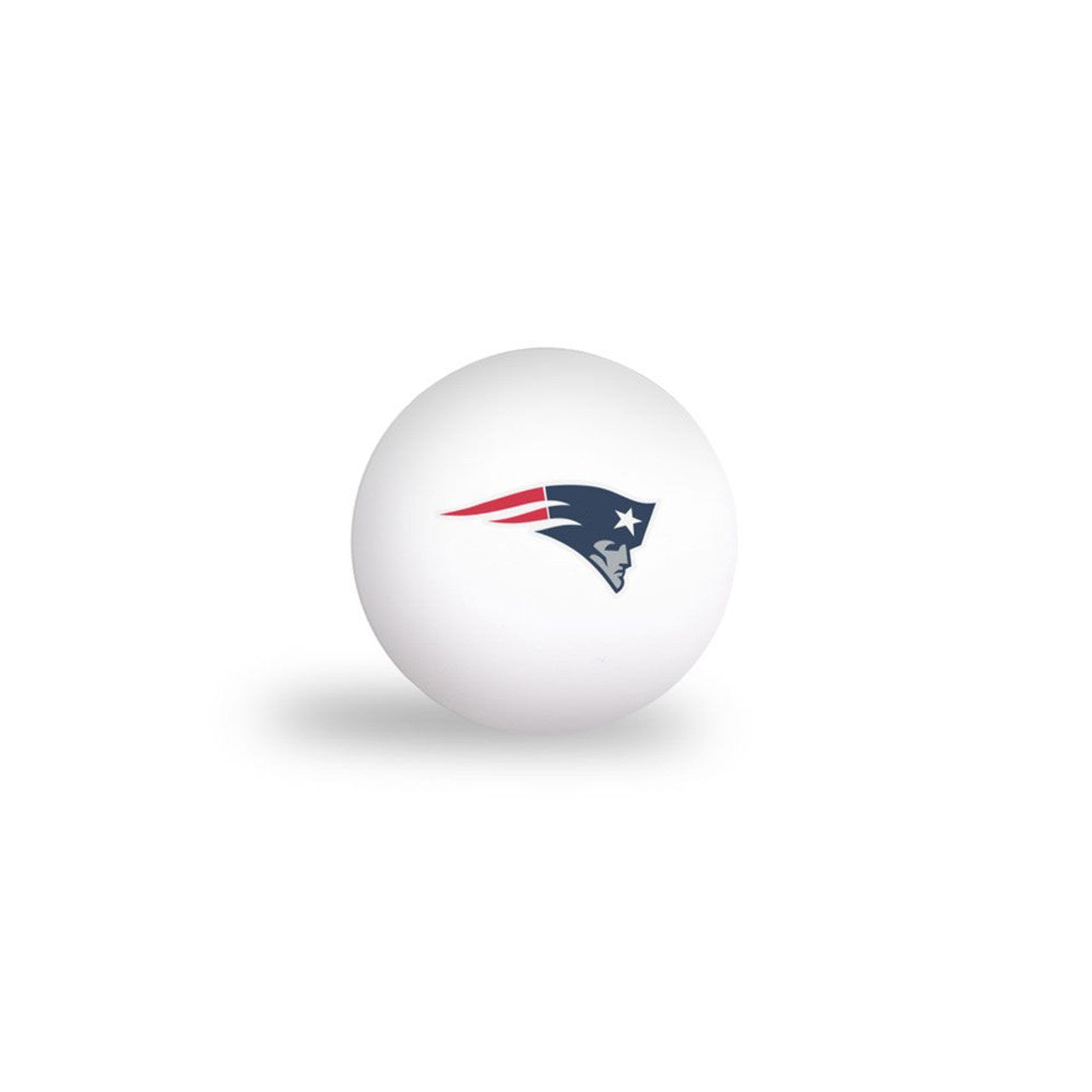 Wincraft New England Patriots 6 Pack Ping Pong Balls Fan Gear NFL New England Patriots