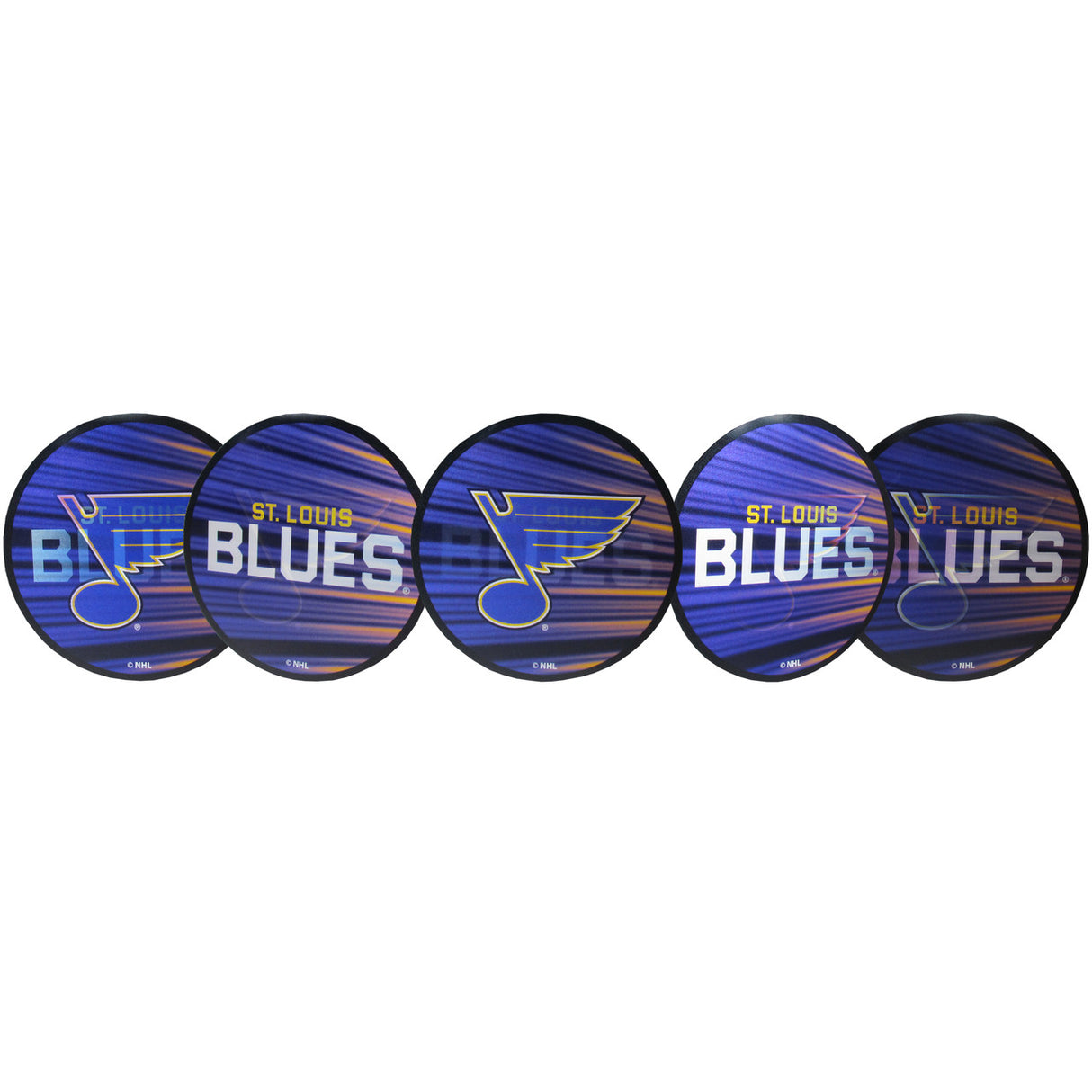 Siskiyou St. Louis Blues Lenticular Decal Fan Gear NHL St. Louis Blues