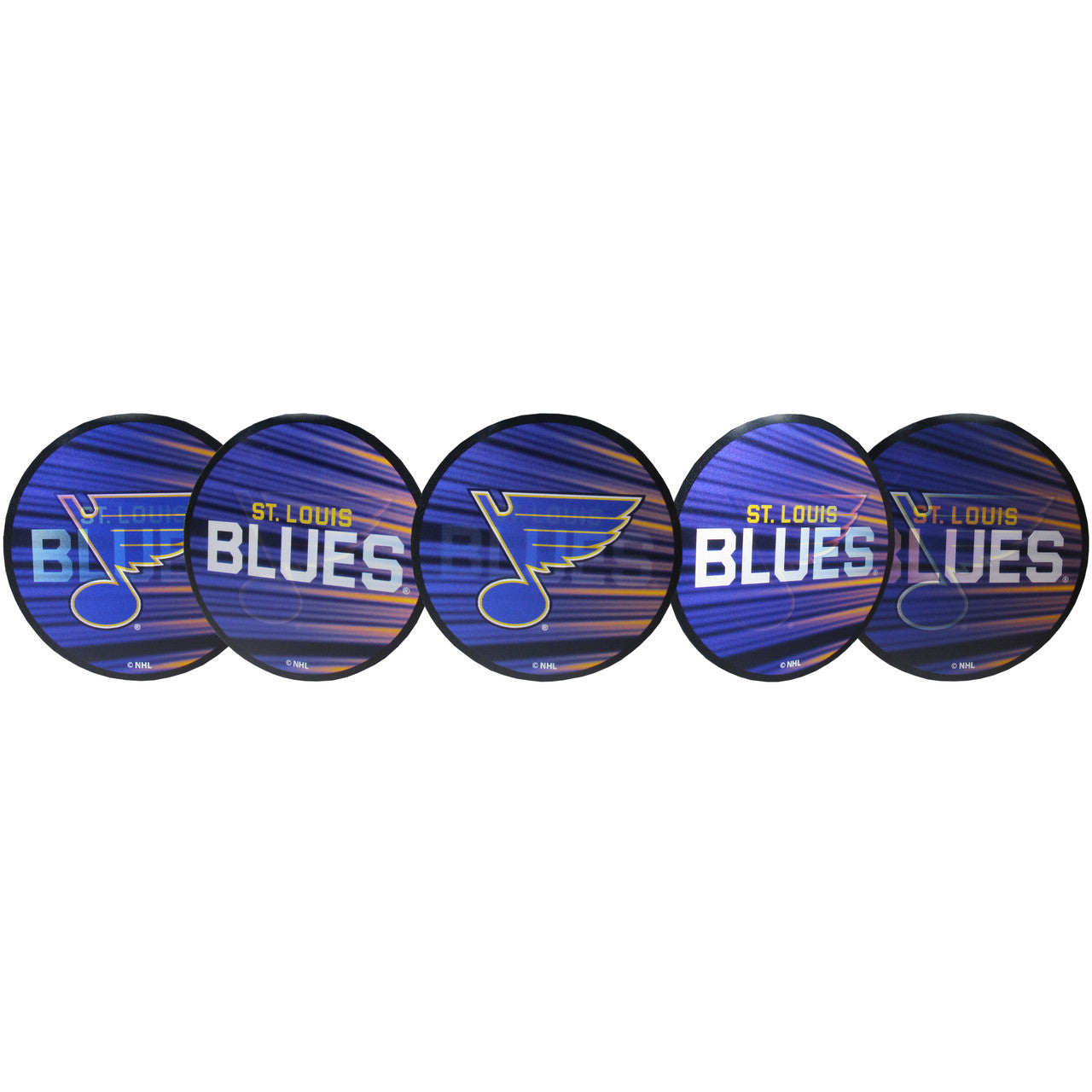 Siskiyou St. Louis Blues Lenticular Decal Fan Gear NHL St. Louis Blues