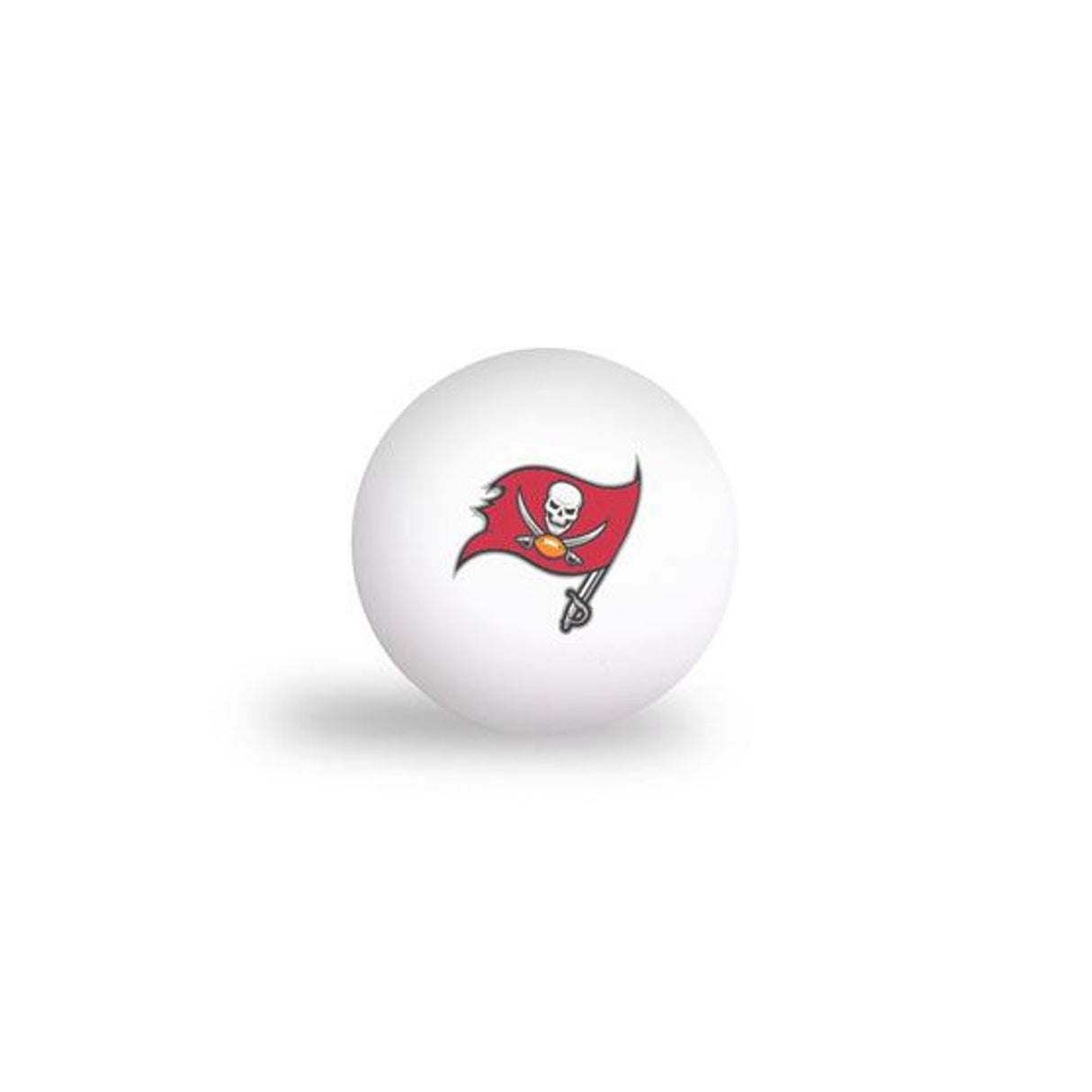 Wincraft Tampa Bay Buccaneers 6 Pack Ping Pong Balls Fan Gear NFL Tampa Bay Buccaneers