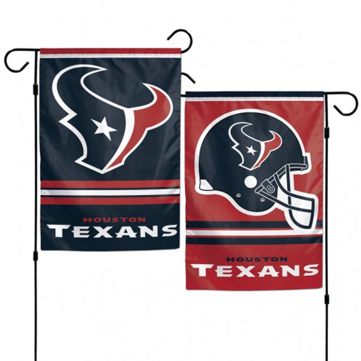 Wincraft Houston Texans 2 Sided Garden Style Flag 12x18 Fan Gear NFL Houston Texans