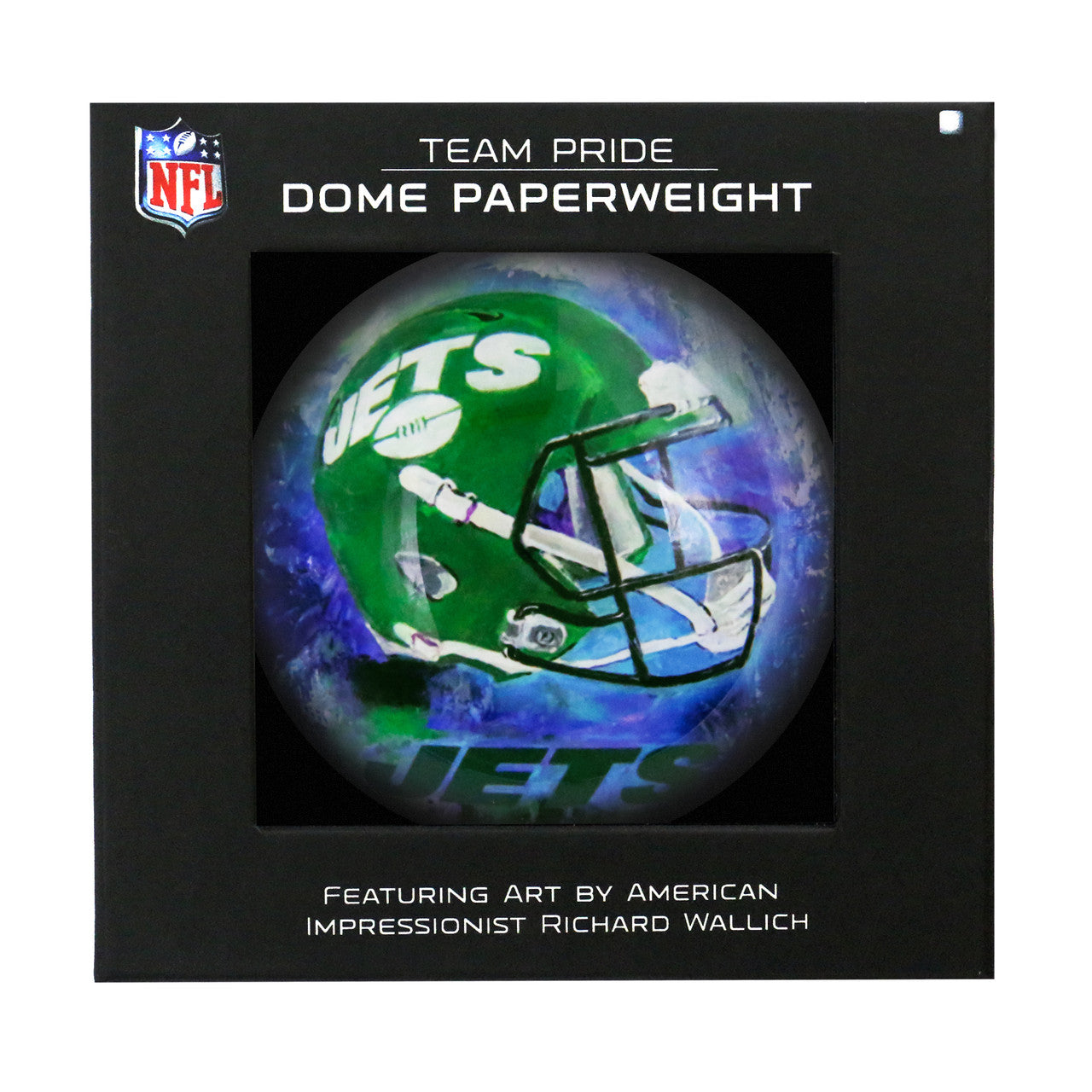 Sporticulture New York Jets Domed Paperweight Fan Gear NFL New York Jets