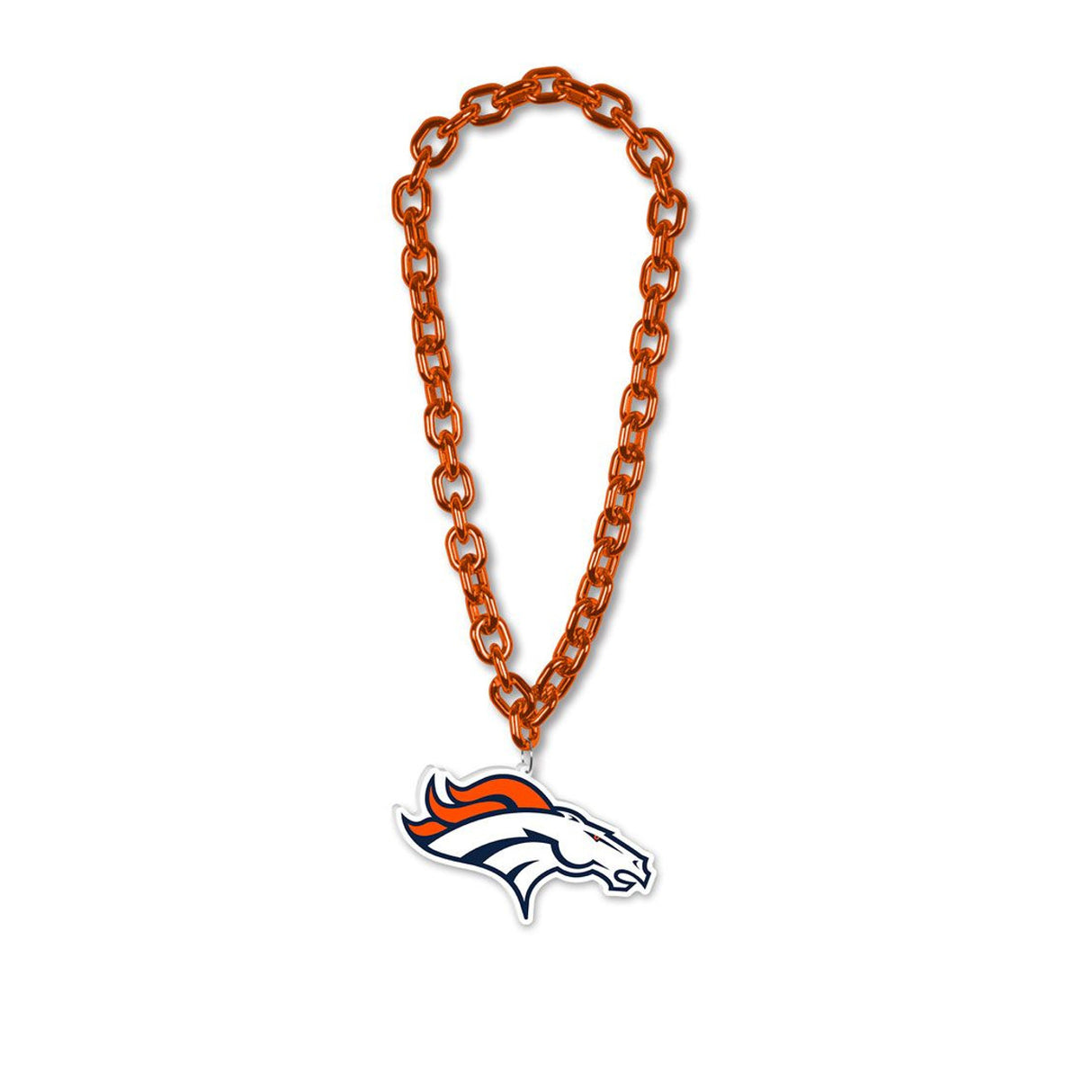 Wincraft Denver Broncos Big Chain Necklace Fan Gear NFL Denver Broncos