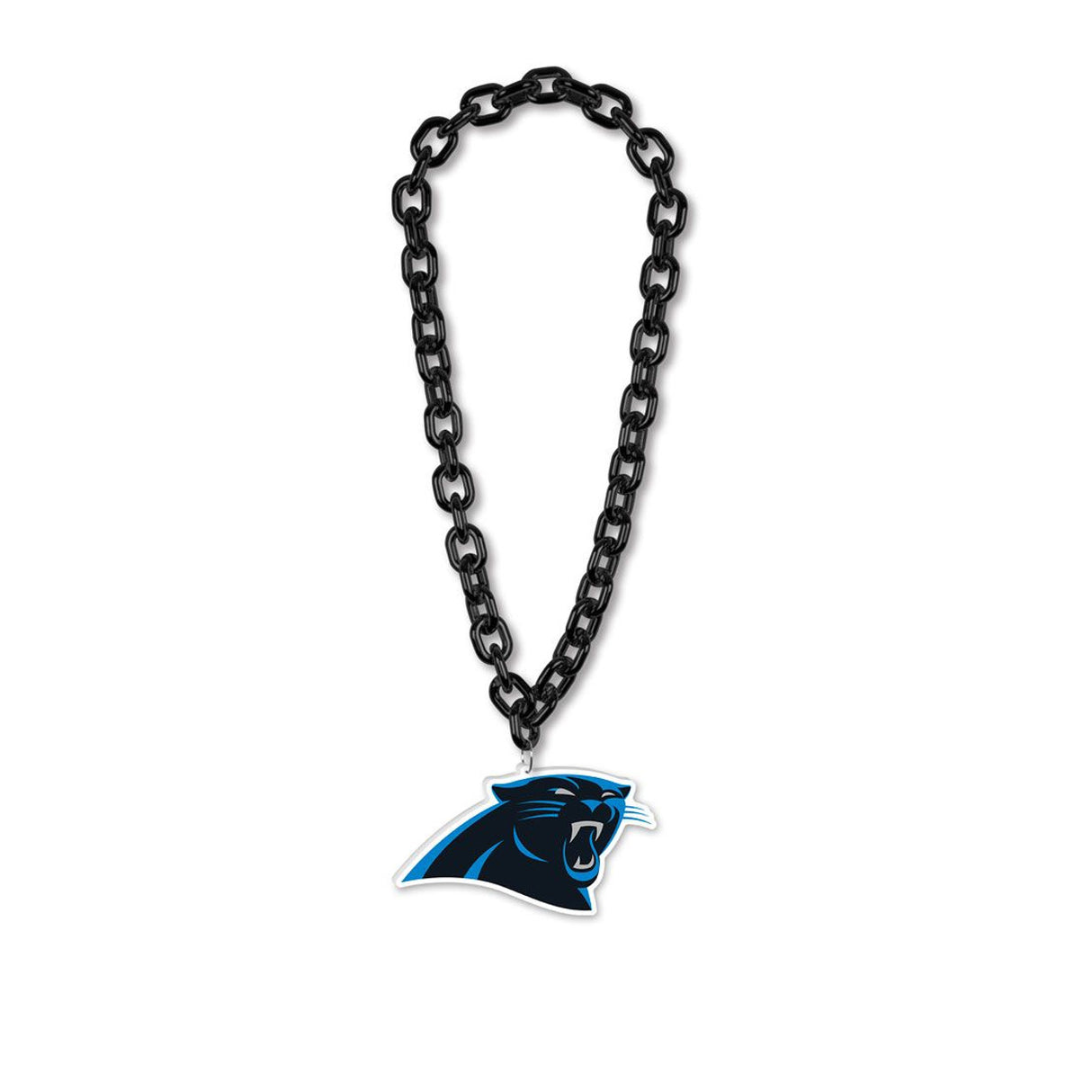 Wincraft Carolina Panthers Big Chain Necklace Fan Gear NFL Carolina Panthers