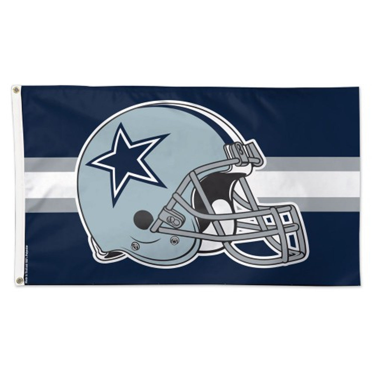 Wincraft Dallas Cowboys Deluxe Style Flag 3x5 Fan Gear NFL Dallas Cowboys