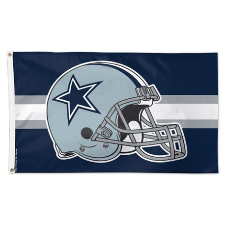 Wincraft Dallas Cowboys Deluxe Style Flag 3x5 Fan Gear NFL Dallas Cowboys