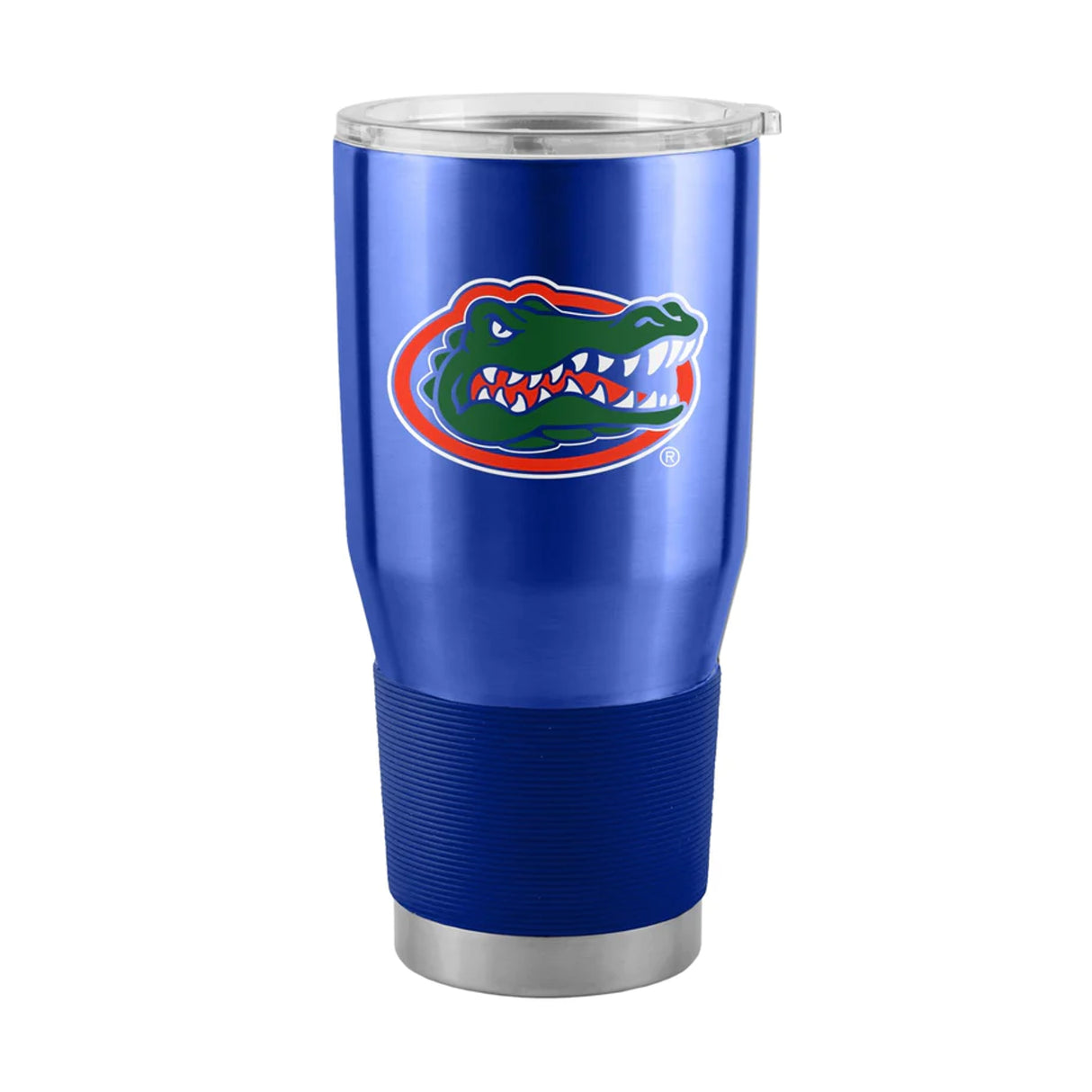 Logo Brands Florida Gators 30oz Stainless Steel Travel Tumbler Fan Gear NCAA Florida Gators