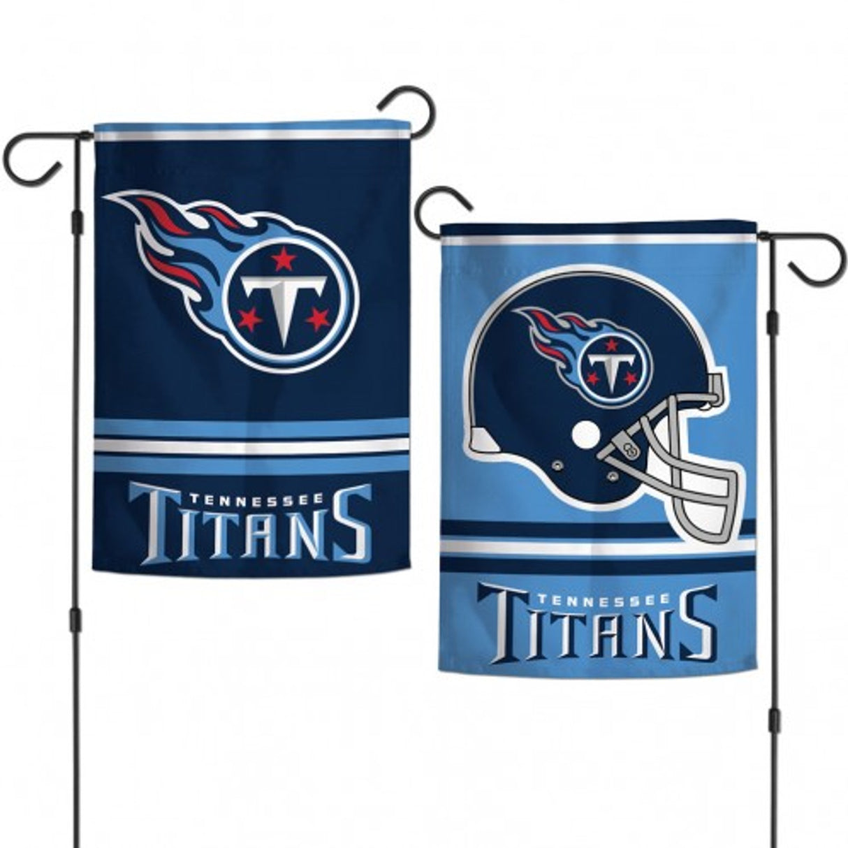 Wincraft Tennessee Titans 2 Sided Garden Style Flag 12x18 Fan Gear NFL Tennessee Titans