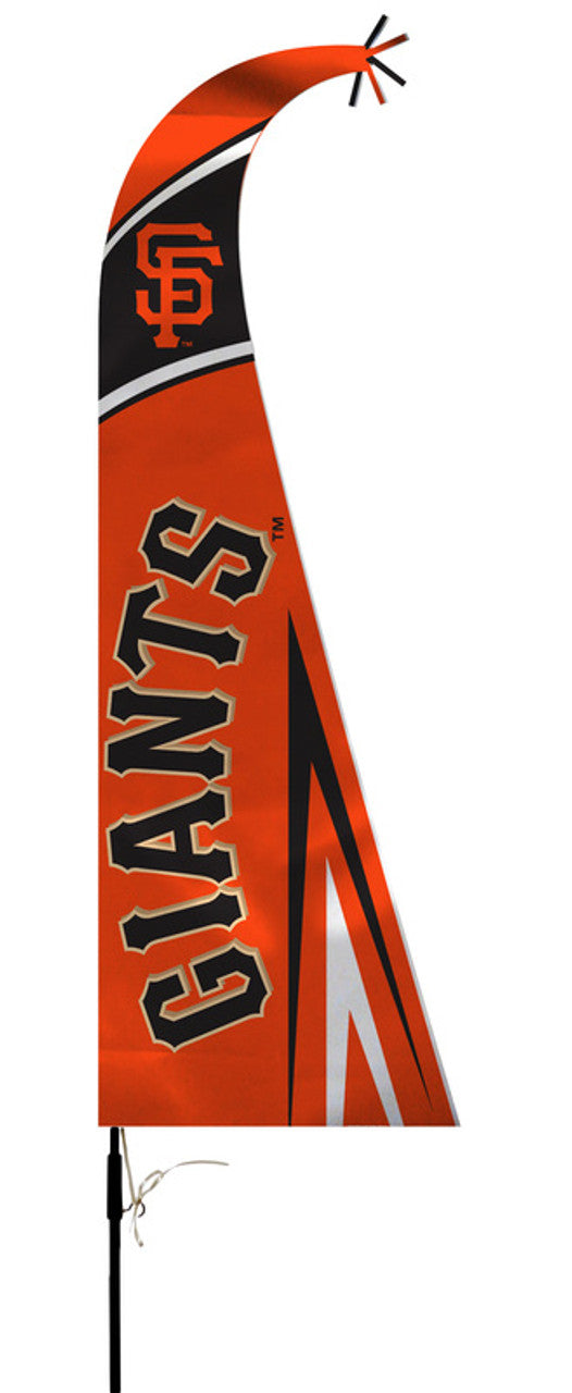 Fremont Die San Francisco Giants Premium Feather Style Flag Fan Gear MLB San Francisco Giants