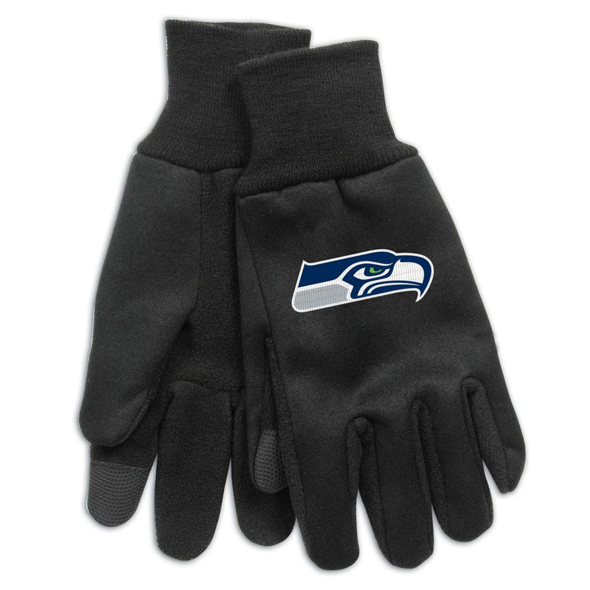 Wincraft Seattle Seahawks Technology Style Adult Size Gloves Fan Gear NFL Seattle Seahawks