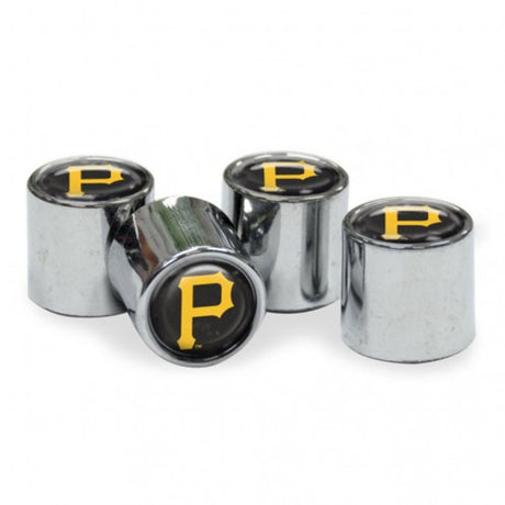 Wincraft Pittsburgh Pirates Valve Stem Caps Fan Gear MLB Pittsburgh Pirates