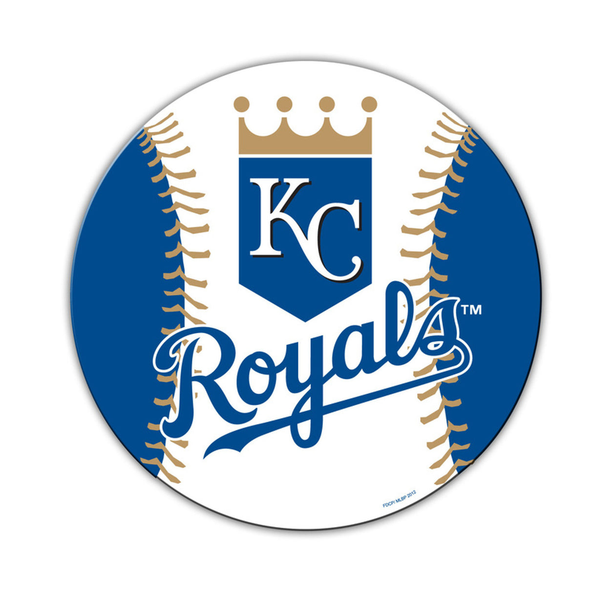 Fremont Die Kansas City Royals 8 Inch Car Magnet Fan Gear MLB Kansas City Royals