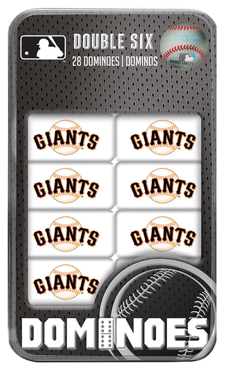 Masterpieces Puzzle Company San Francisco Giants Dominoes Fan Gear MLB San Francisco Giants