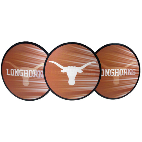 Siskiyou Texas Longhorns Lenticular Decal Fan Gear NCAA Texas Longhorns