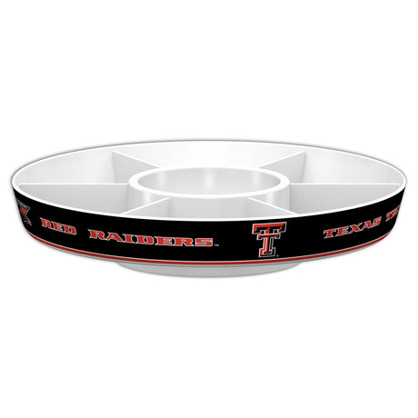 Fremont Die Texas Tech Red Raiders Party Platter Fan Gear NCAA Texas Tech Red Raiders
